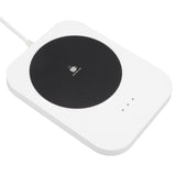 Beverage Warmer Intelligent 55℃ Constant Warm USB Power Supply Coffee Mug Electric Warmer for Desk 9V White