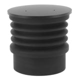 Coffee Grinder Blowing Bean Bin Silicone Coffee Grinder Cleaning Tool with Aluminum Cover for 900N HC600 Coffee Grinder Parts