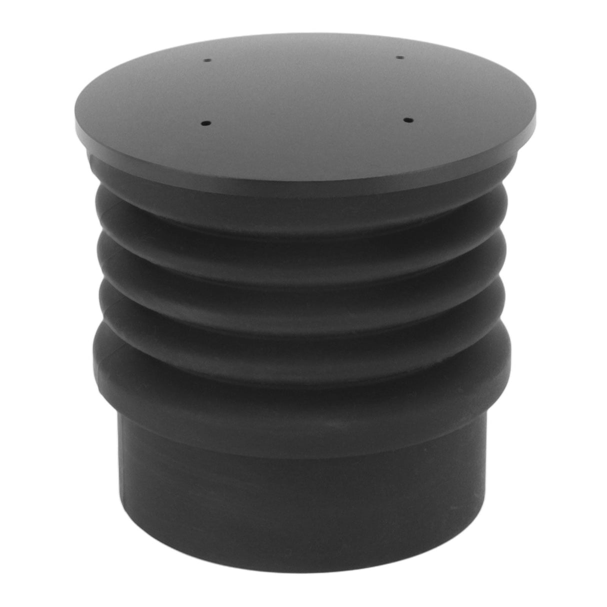 Coffee Grinder Blowing Bean Bin Silicone Coffee Grinder Cleaning Tool with Aluminum Cover for 900N HC600 Coffee Grinder Parts