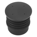 Coffee Grinder Blowing Bean Bin Silicone Coffee Grinder Cleaning Tool with Aluminum Cover for 900N HC600 Coffee Grinder Parts