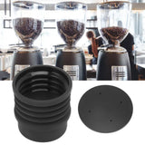 Coffee Grinder Blowing Bean Bin Silicone Coffee Grinder Cleaning Tool with Aluminum Cover for 900N HC600 Coffee Grinder Parts