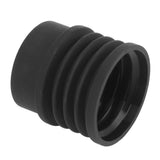 Coffee Grinder Blowing Bean Bin Silicone Coffee Grinder Cleaning Tool with Aluminum Cover for 900N HC600 Coffee Grinder Parts