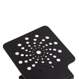 Coffee Machine Scale Rack Stainless Steel Height Adjustable Leakage Design Coffee Electronic Weighing Rack for Home Bar Black - Extra Image