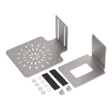 Coffee Machine Electronic Scale Rack Stainless Steel Coffee Weighing Rack Adjustable Height Coffeemaker Scale Weighing Stand