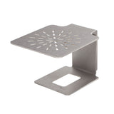 Coffee Machine Electronic Scale Rack Stainless Steel Coffee Weighing Rack Adjustable Height Coffeemaker Scale Weighing Stand