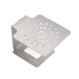 Coffee Machine Electronic Scale Rack Stainless Steel Coffee Weighing Rack Adjustable Height Coffeemaker Scale Weighing Stand - 45-Degree Angle