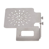 Coffee Machine Electronic Scale Rack Stainless Steel Coffee Weighing Rack Adjustable Height Coffeemaker Scale Weighing Stand