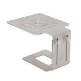 Coffee Machine Electronic Scale Rack Stainless Steel Coffee Weighing Rack Adjustable Height Coffeemaker Scale Weighing Stand - Low Angle