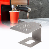 Coffee Machine Electronic Scale Rack Stainless Steel Coffee Weighing Rack Adjustable Height Coffeemaker Scale Weighing Stand