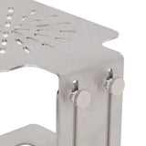 Coffee Machine Electronic Scale Rack Stainless Steel Coffee Weighing Rack Adjustable Height Coffeemaker Scale Weighing Stand