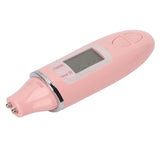 Digital Skin Moisture Meter Portable Skin Care Water Oil Tester Detector for Beauty Salon Spa Home - Side View