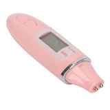 Digital Skin Moisture Meter Portable Skin Care Water Oil Tester Detector for Beauty Salon Spa Home - 45-Degree Angle
