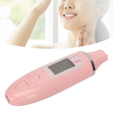 Digital Skin Moisture Meter Portable Skin Care Water Oil Tester Detector for Beauty Salon Spa Home