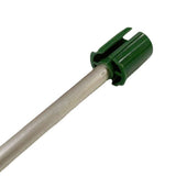 Electric Water Heater Magnesium Anode Rod Solar Vacuum Tube Magnesium Anode Rod Water Heater Tank Accessories for Descaling Decontamination Protection