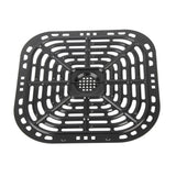 Square 24x23cm Fryer Replacement Grill Pan 304 Stainless Steel Fryer Replacement Crisper Plate