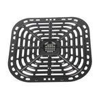 Square 24x23cm Fryer Replacement Grill Pan 304 Stainless Steel Fryer Replacement Crisper Plate