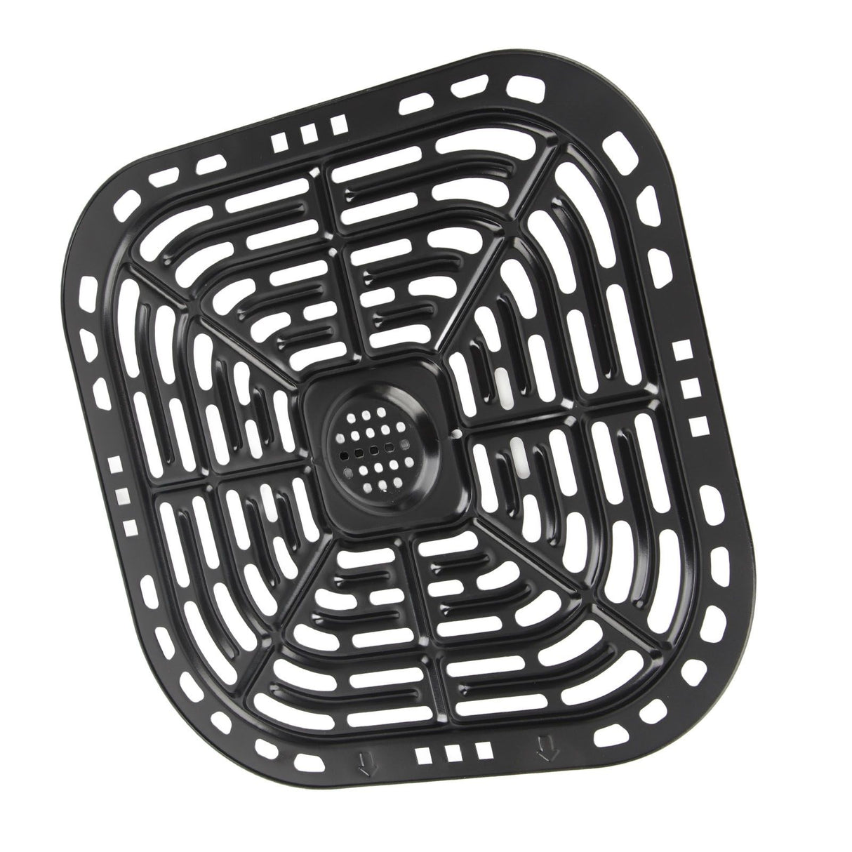 Square 24x23cm Fryer Replacement Grill Pan 304 Stainless Steel Fryer Replacement Crisper Plate