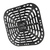 Square 24x23cm Fryer Replacement Grill Pan 304 Stainless Steel Fryer Replacement Crisper Plate