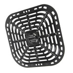 Square 24x23cm Fryer Replacement Grill Pan 304 Stainless Steel Fryer Replacement Crisper Plate