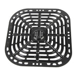 Square 24x23cm Fryer Replacement Grill Pan 304 Stainless Steel Fryer Replacement Crisper Plate