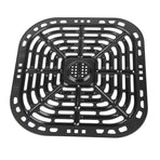 Square 24x23cm Fryer Replacement Grill Pan 304 Stainless Steel Fryer Replacement Crisper Plate