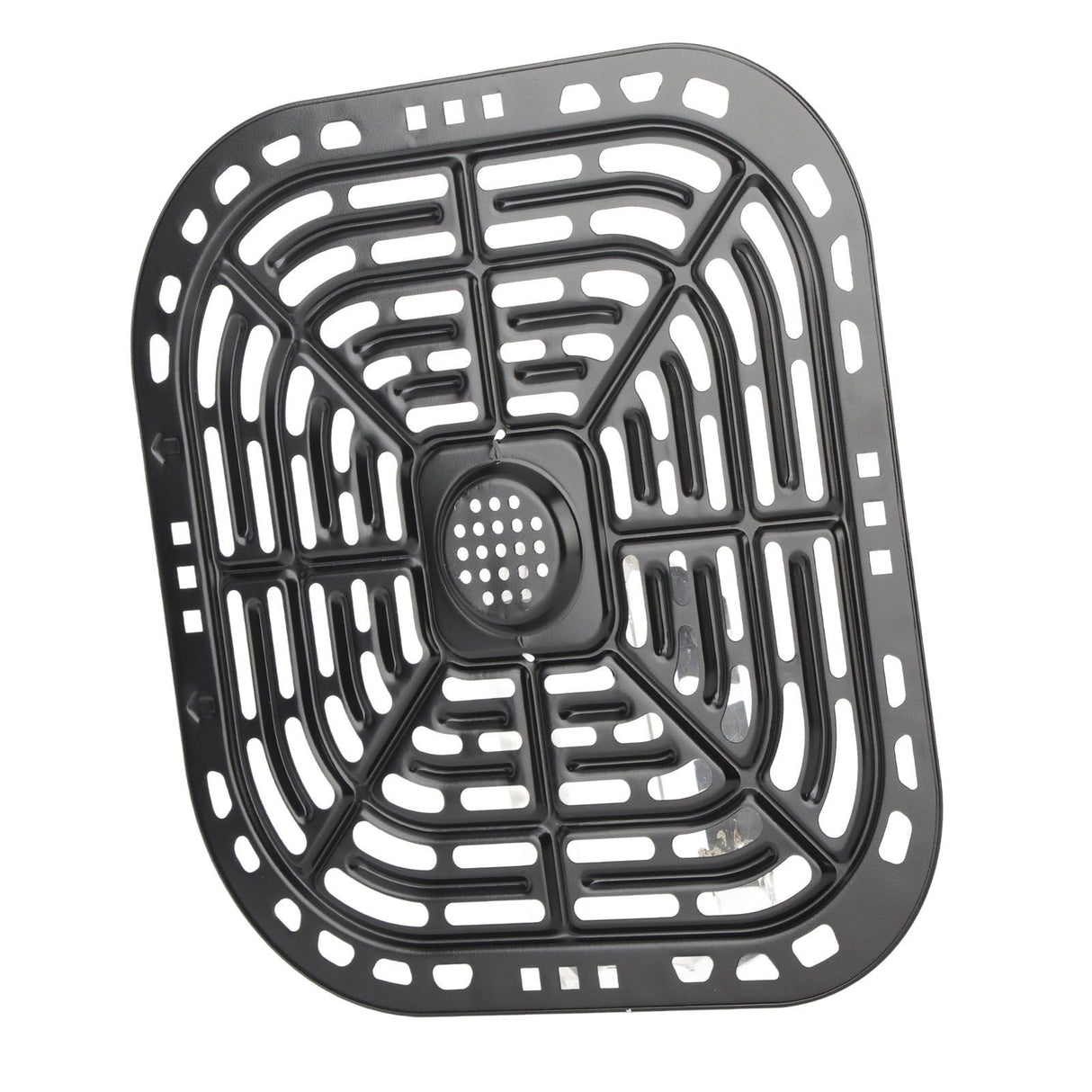 Square 24x23cm Fryer Replacement Grill Pan 304 Stainless Steel Fryer Replacement Crisper Plate