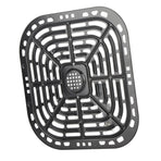 Square 24x23cm Fryer Replacement Grill Pan 304 Stainless Steel Fryer Replacement Crisper Plate