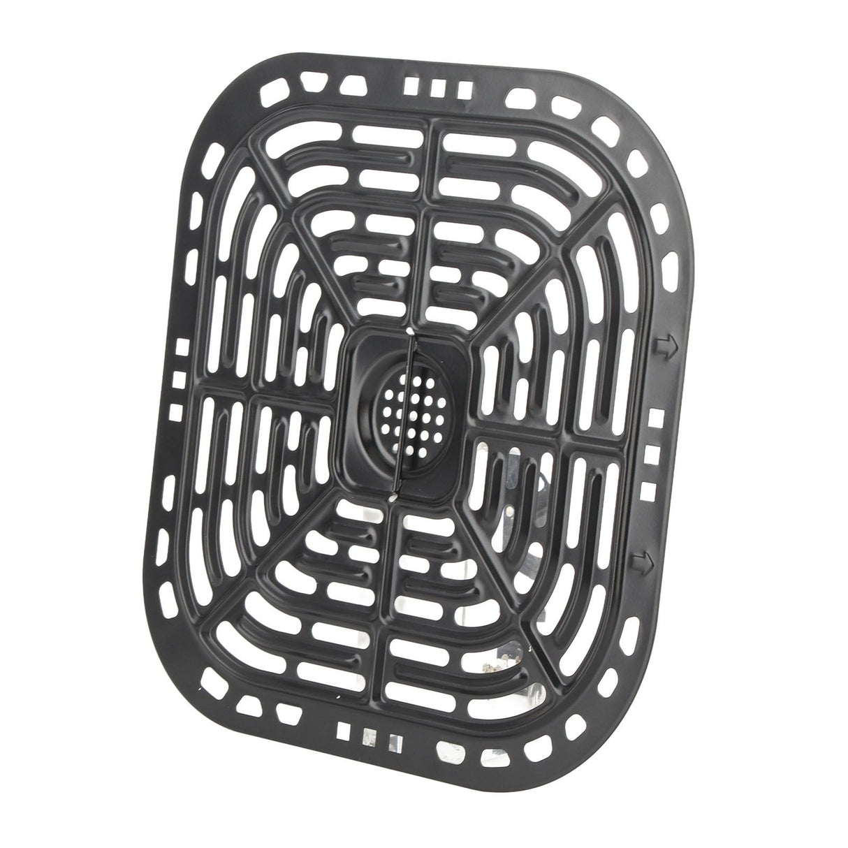 Square 24x23cm Fryer Replacement Grill Pan 304 Stainless Steel Fryer Replacement Crisper Plate