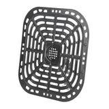 Square 24x23cm Fryer Replacement Grill Pan 304 Stainless Steel Fryer Replacement Crisper Plate