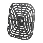 Square 24x23cm Fryer Replacement Grill Pan 304 Stainless Steel Fryer Replacement Crisper Plate