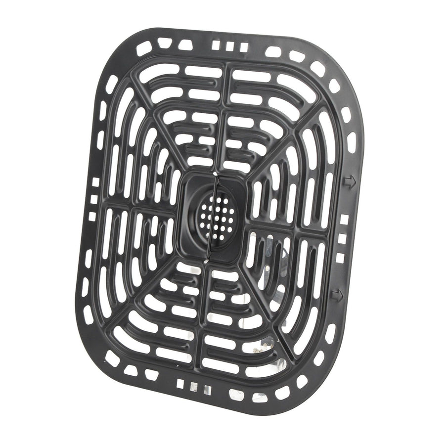 Square 24x23cm Fryer Replacement Grill Pan 304 Stainless Steel Fryer Replacement Crisper Plate