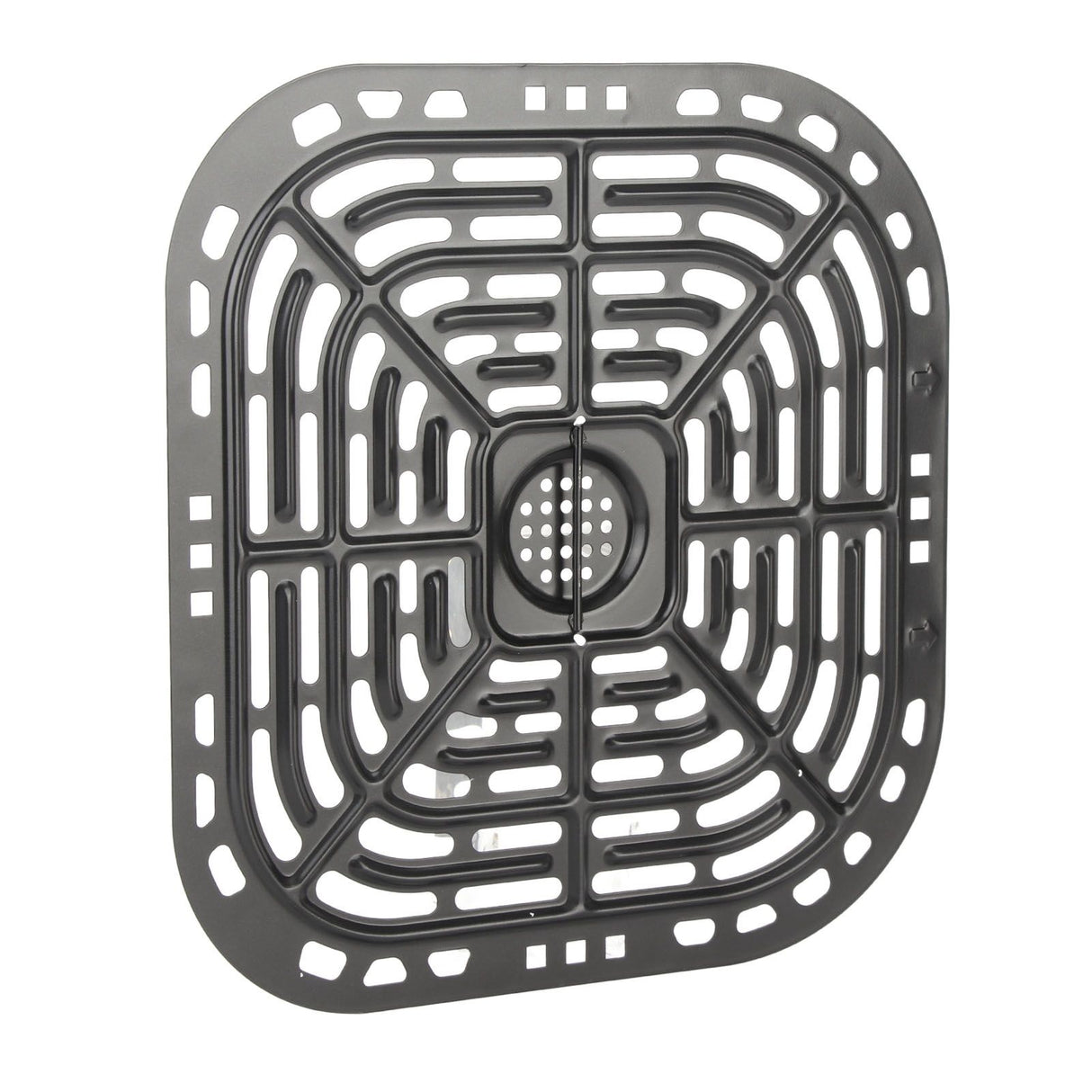 Square 24x23cm Fryer Replacement Grill Pan 304 Stainless Steel Fryer Replacement Crisper Plate
