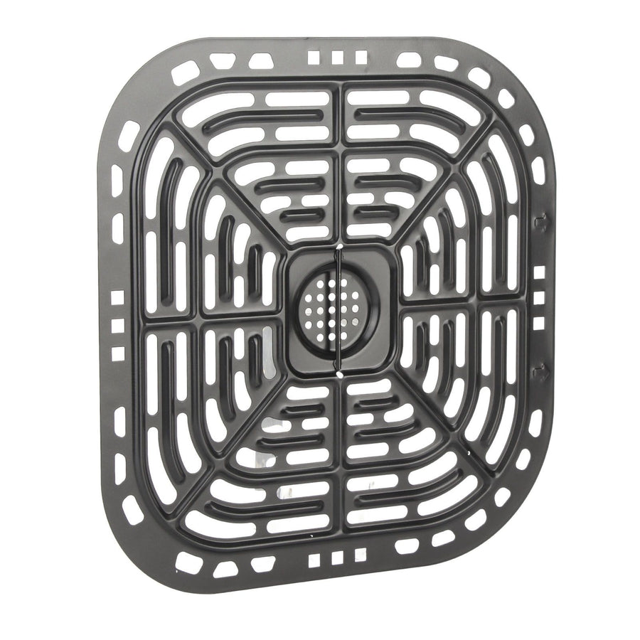 Square 24x23cm Fryer Replacement Grill Pan 304 Stainless Steel Fryer Replacement Crisper Plate
