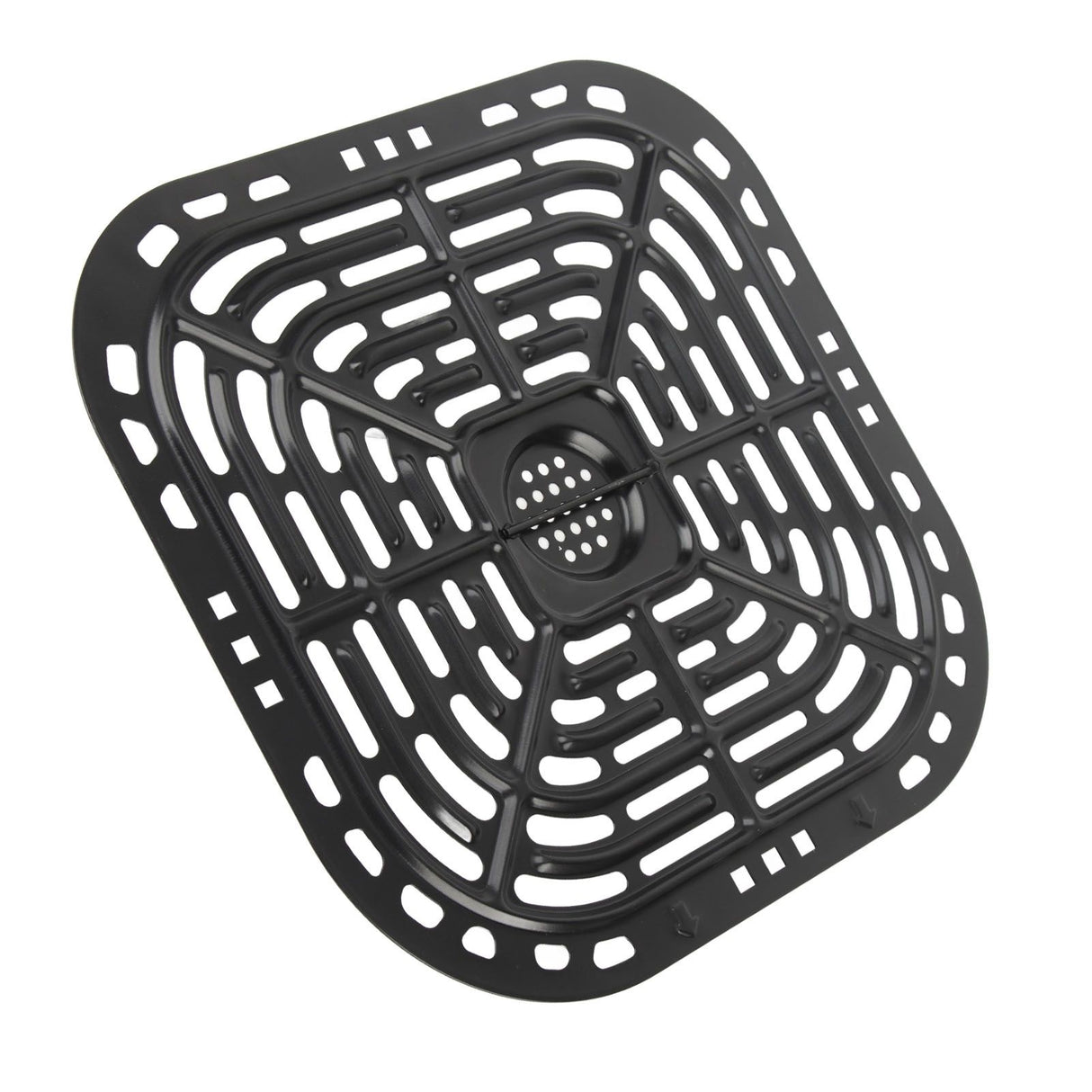Square 24x23cm Fryer Replacement Grill Pan 304 Stainless Steel Fryer Replacement Crisper Plate
