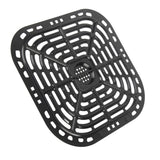 Square 24x23cm Fryer Replacement Grill Pan 304 Stainless Steel Fryer Replacement Crisper Plate - Extra Image