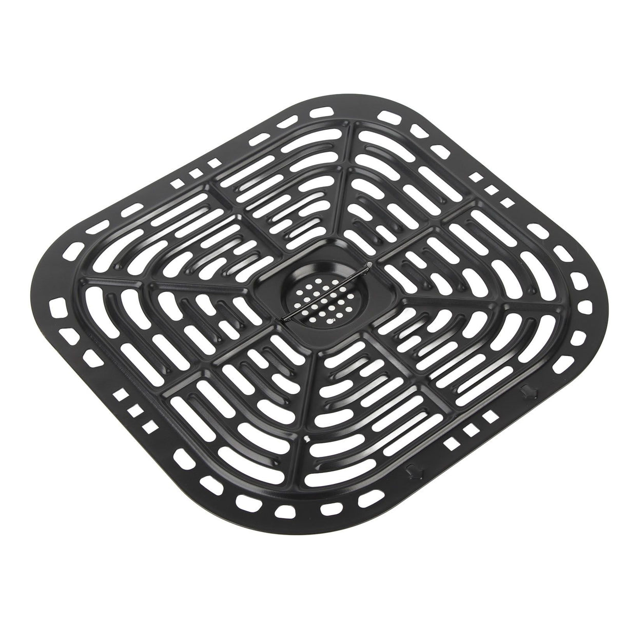 Square 24x23cm Fryer Replacement Grill Pan 304 Stainless Steel Fryer Replacement Crisper Plate