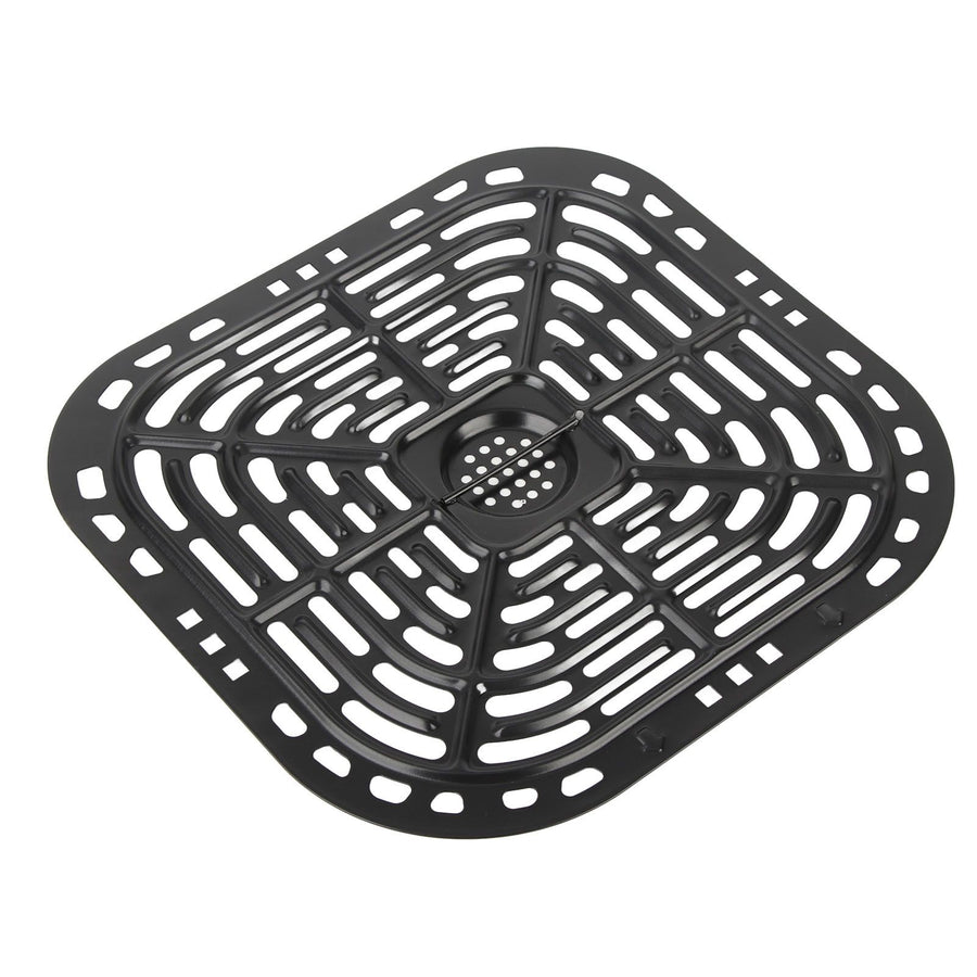 Square 24x23cm Fryer Replacement Grill Pan 304 Stainless Steel Fryer Replacement Crisper Plate