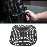 Square 24x23cm Fryer Replacement Grill Pan 304 Stainless Steel Fryer Replacement Crisper Plate