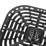 Square 24x23cm Fryer Replacement Grill Pan 304 Stainless Steel Fryer Replacement Crisper Plate - Extra Image