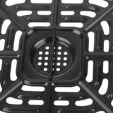Square 24x23cm Fryer Replacement Grill Pan 304 Stainless Steel Fryer Replacement Crisper Plate - Extra Image
