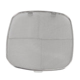 Fryer Splatter Screen 304 Stainless Steel Double Deck Fryer Splatter Shield for Oval Barbecue Machine Home