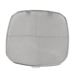 Fryer Splatter Screen 304 Stainless Steel Double Deck Fryer Splatter Shield for Oval Barbecue Machine Home