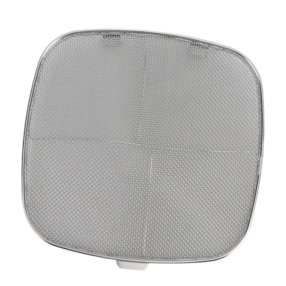 Fryer Splatter Screen 304 Stainless Steel Double Deck Fryer Splatter Shield for Oval Barbecue Machine Home