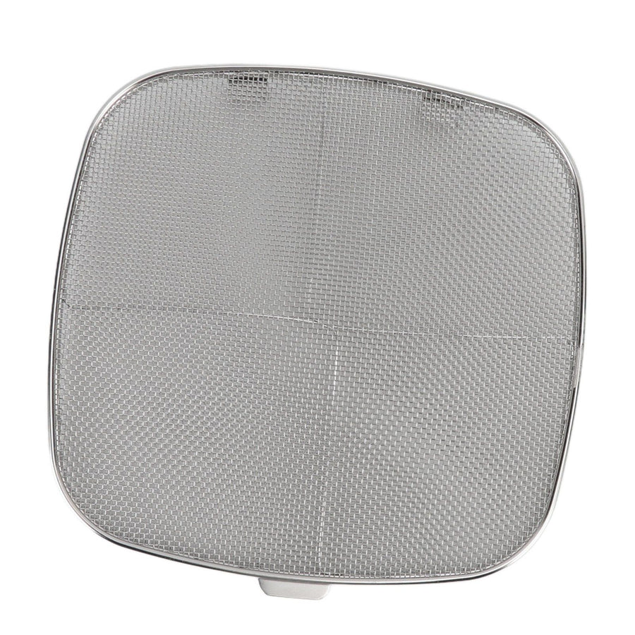 Fryer Splatter Screen 304 Stainless Steel Double Deck Fryer Splatter Shield for Oval Barbecue Machine Home
