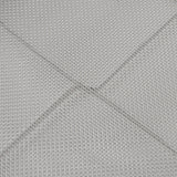 Fryer Splatter Screen 304 Stainless Steel Double Deck Fryer Splatter Shield for Oval Barbecue Machine Home
