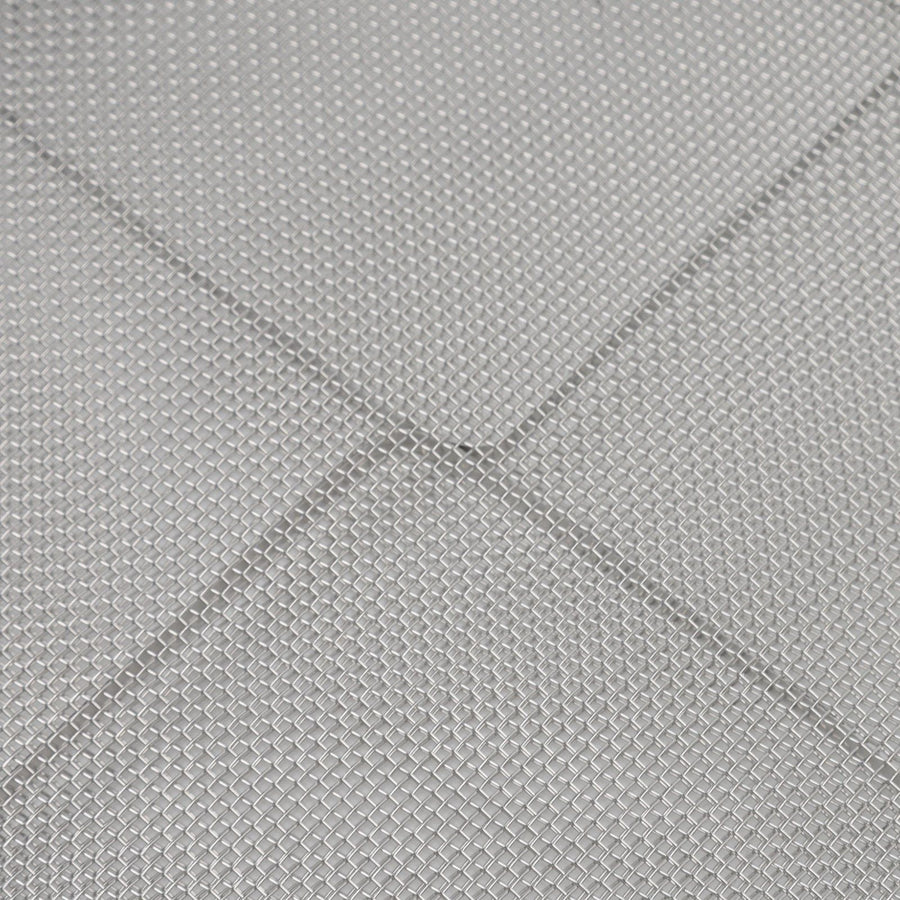 Fryer Splatter Screen 304 Stainless Steel Double Deck Fryer Splatter Shield for Oval Barbecue Machine Home