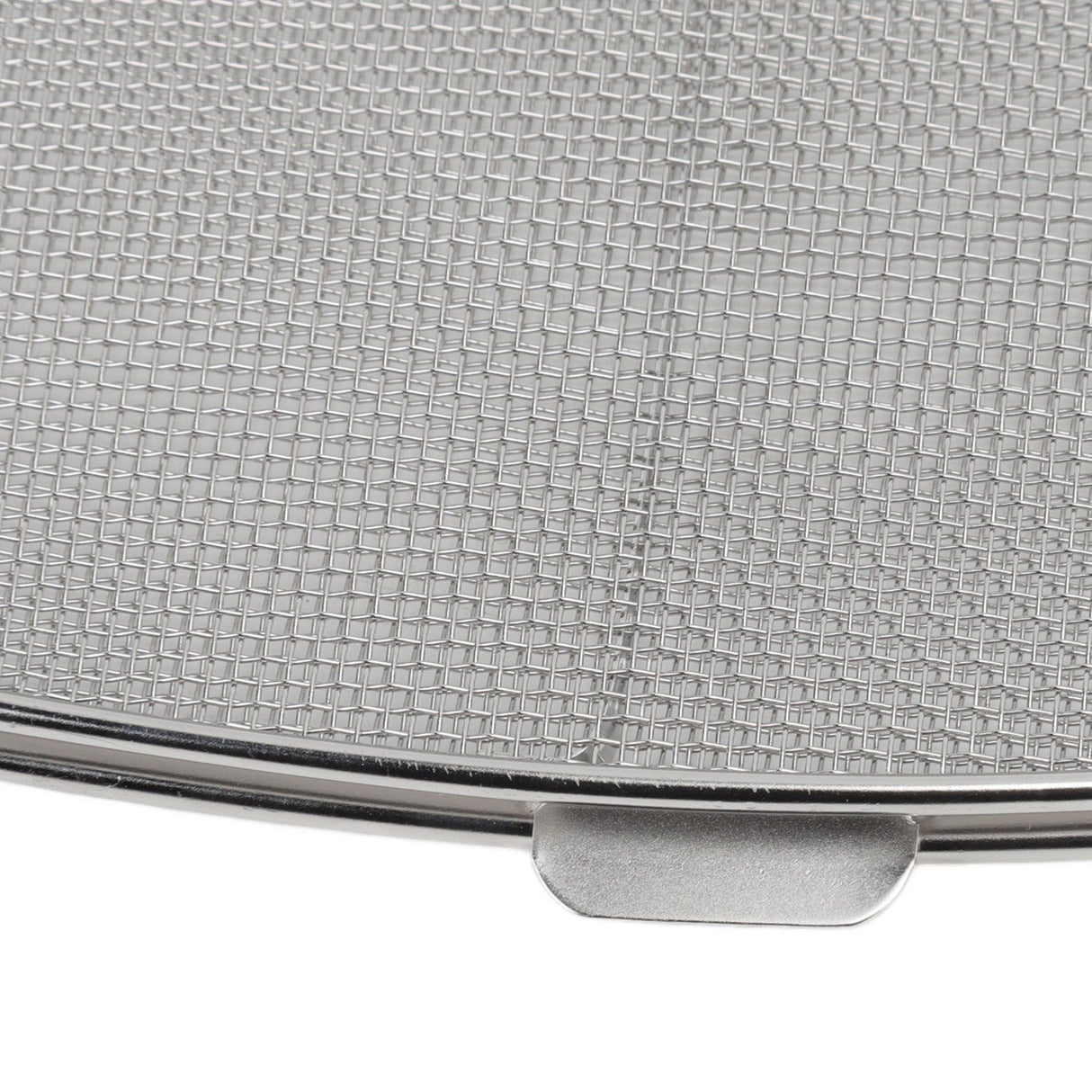 Fryer Splatter Screen 304 Stainless Steel Double Deck Fryer Splatter Shield for Oval Barbecue Machine Home