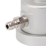 Soda Maker Adapter Aluminum Corrosion Rust Resistance CO2 Refill Connector with Pressure Gauge 8mm Male Quick Plug