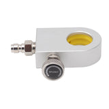 CO2 Refill Adapter with Release Valve Carbonator Refill Quick Adapter Replacement for DUO for Terra for Art Model - Side View