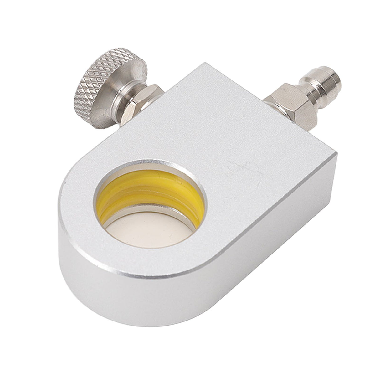 CO2 Refill Adapter with Release Valve Carbonator Refill Quick Adapter Replacement for DUO for Terra for Art Model